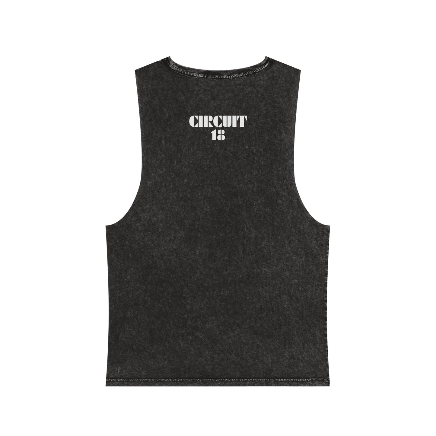 "18" Logo Stonewash Tank Top — Unisex
