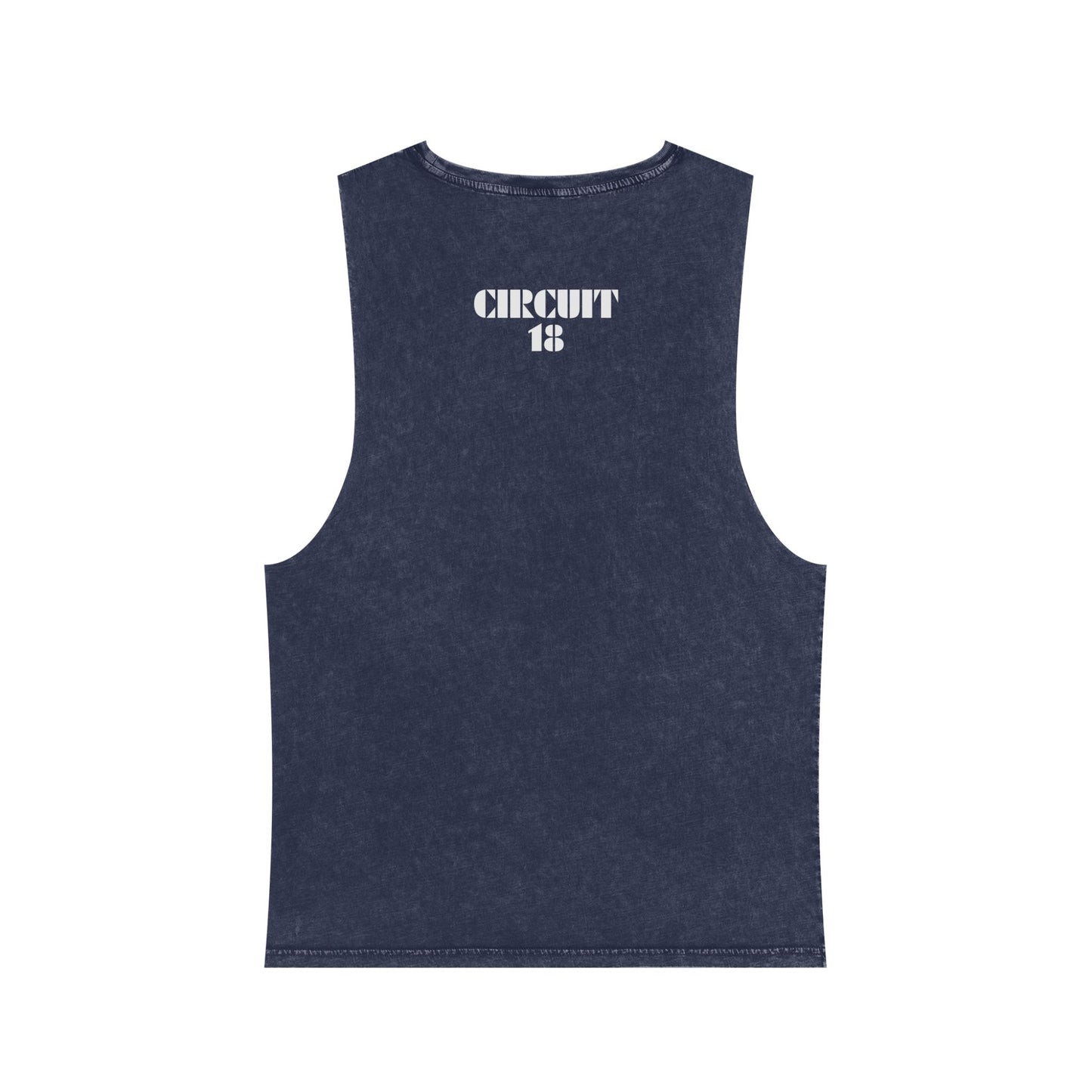"18" Logo Stonewash Tank Top — Unisex