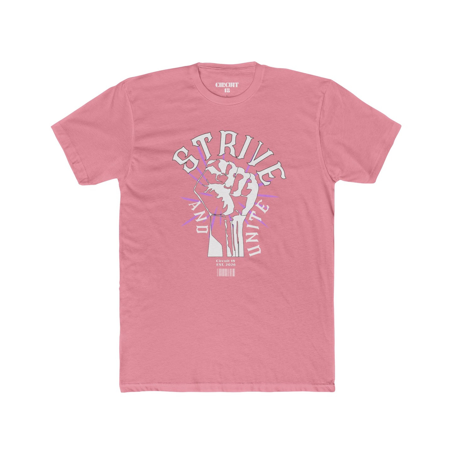 Strive and Unite Fist Tee — Circuit 18 Unisex Graphic Shirt