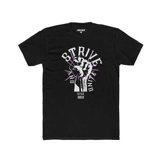 Strive and Unite Fist Tee — Circuit 18 Unisex Graphic Shirt