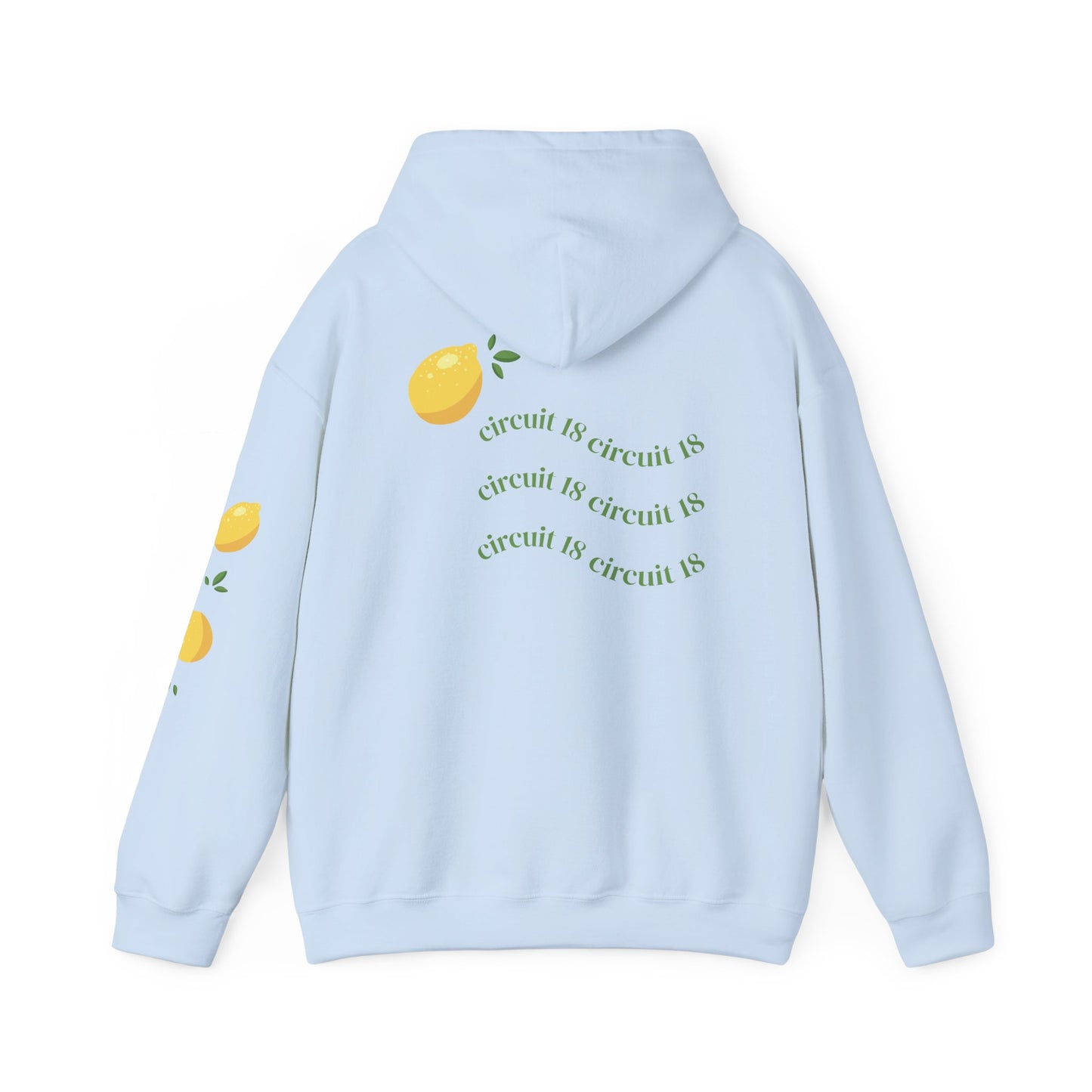 Fruit Baskets x Citrus Circuit 18 - Unisex Hoodies