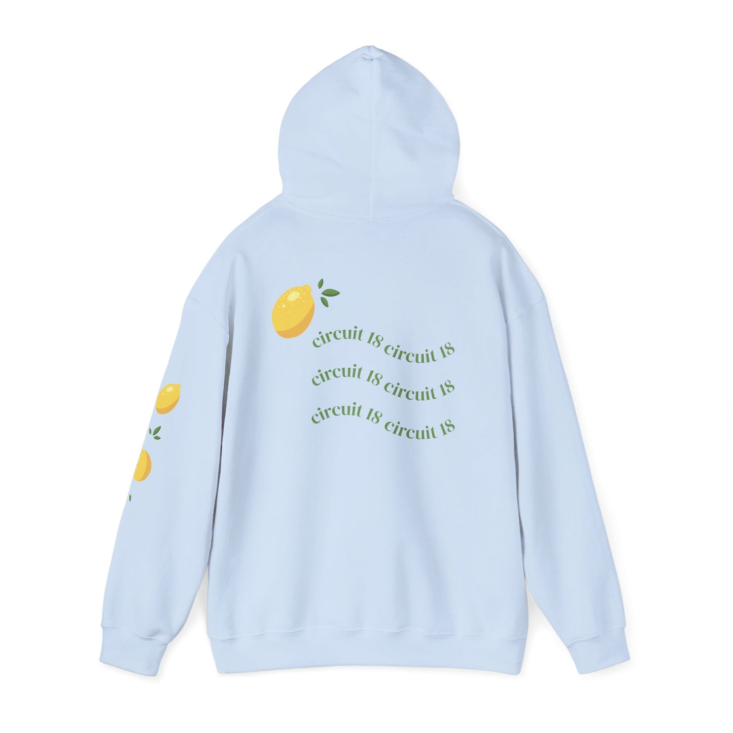Fruit Baskets x Citrus Circuit 18 - Unisex Hoodies