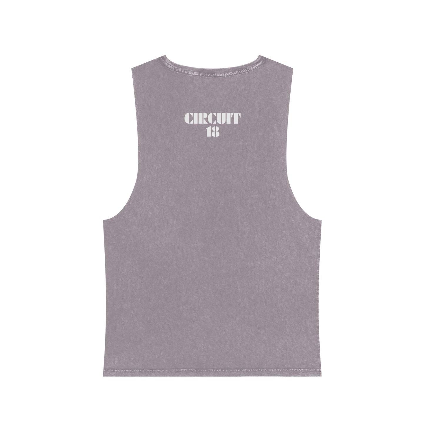 "18" Logo Stonewash Tank Top — Unisex